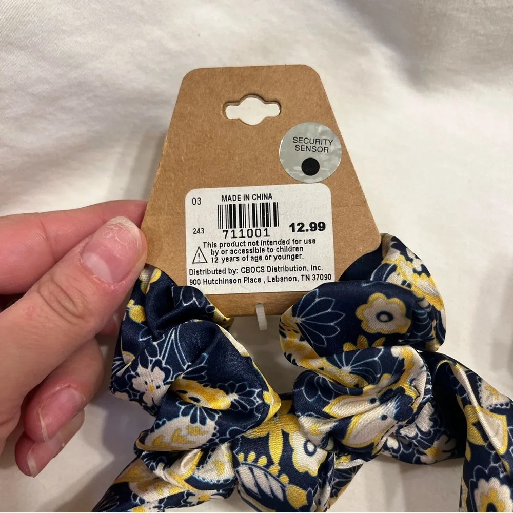 Hair Accessories 3pc Headband & Hair Scarf Set Bow Knot Neutral Bundle‎ NWT